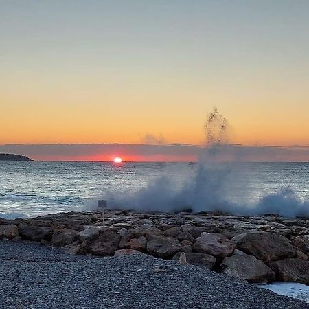 Nice Promenade Des Anglais Vue Mer Dış mekan fotoğraf