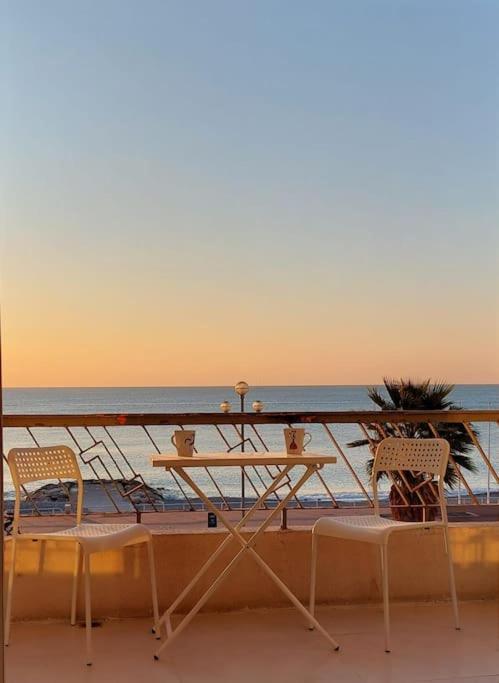 Nice Promenade Des Anglais Vue Mer Dış mekan fotoğraf