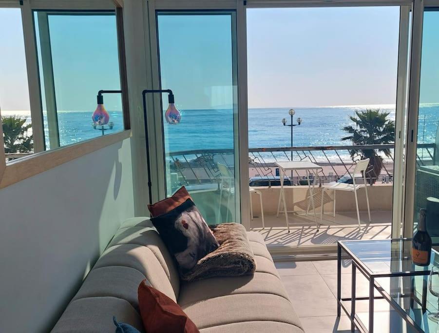 Nice Promenade Des Anglais Vue Mer Dış mekan fotoğraf
