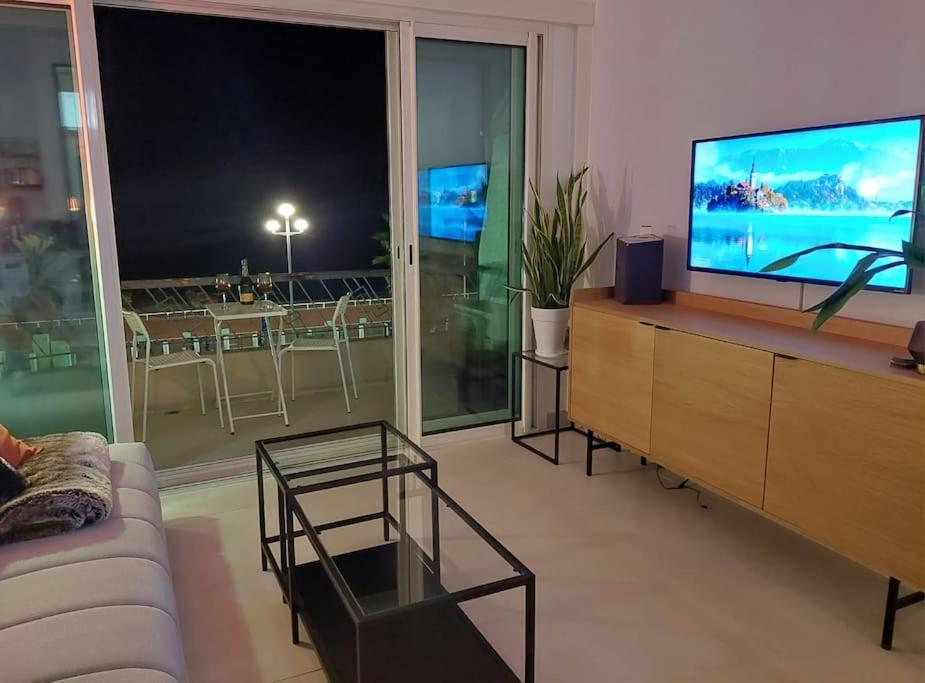 Nice Promenade Des Anglais Vue Mer Dış mekan fotoğraf