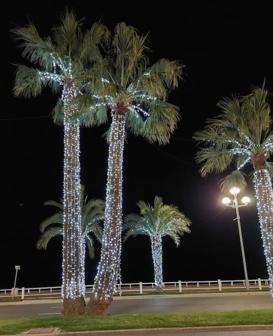Nice Promenade Des Anglais Vue Mer Dış mekan fotoğraf